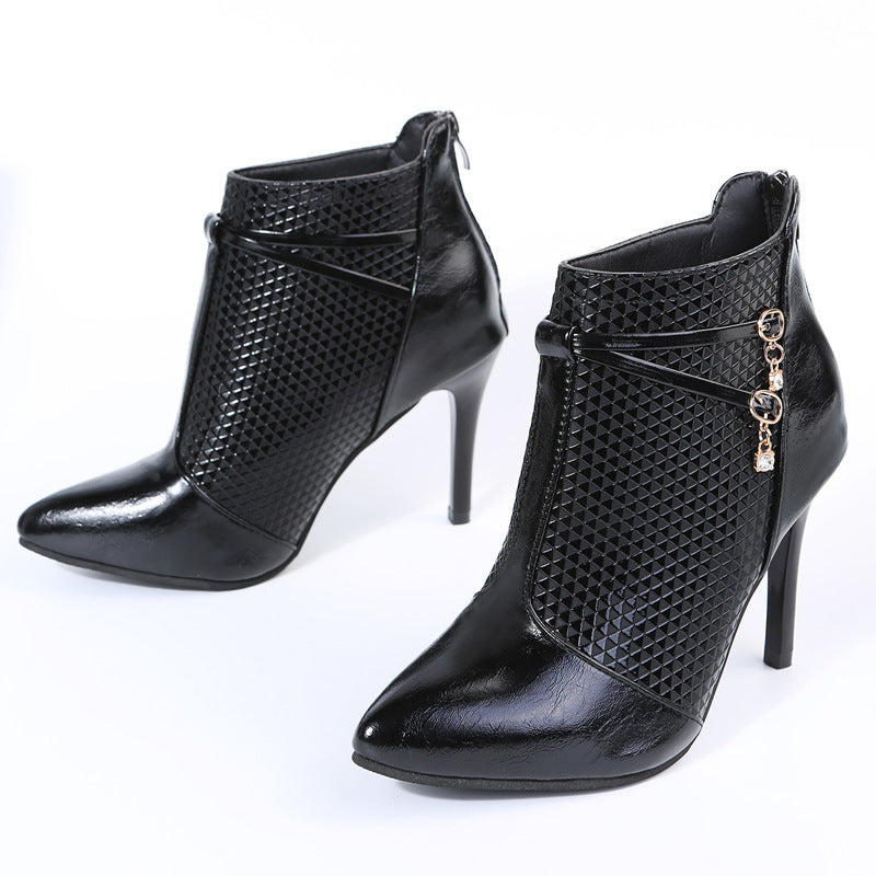 Thigh High Heel Boots