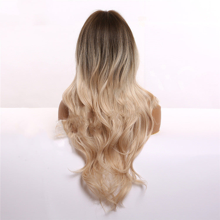 Brown long Wig