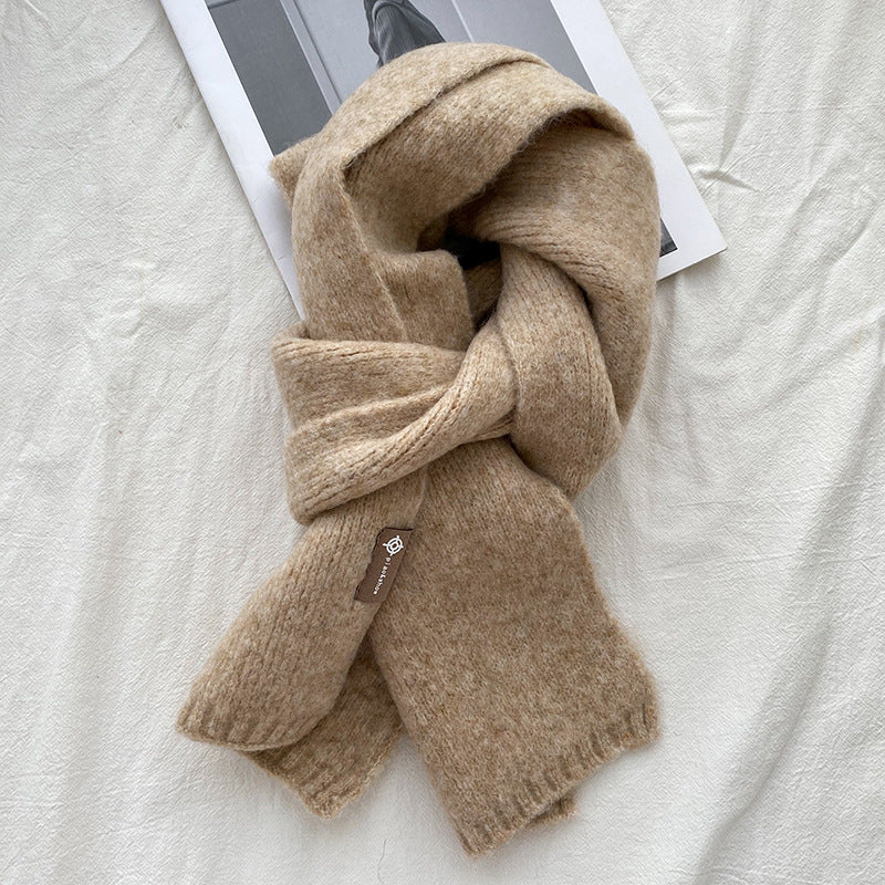 Wool Solid Scarf