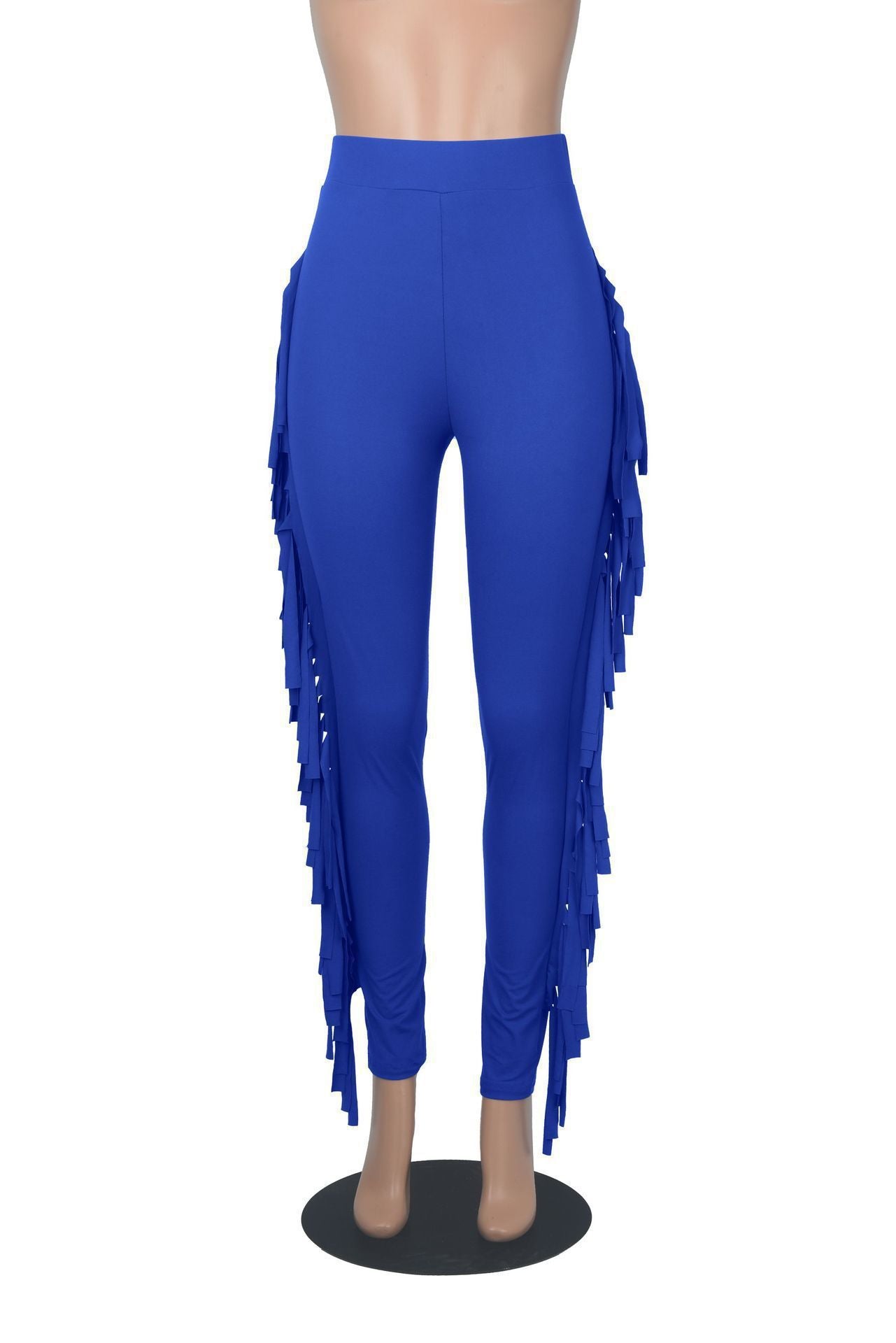High Waist Tassel Pants