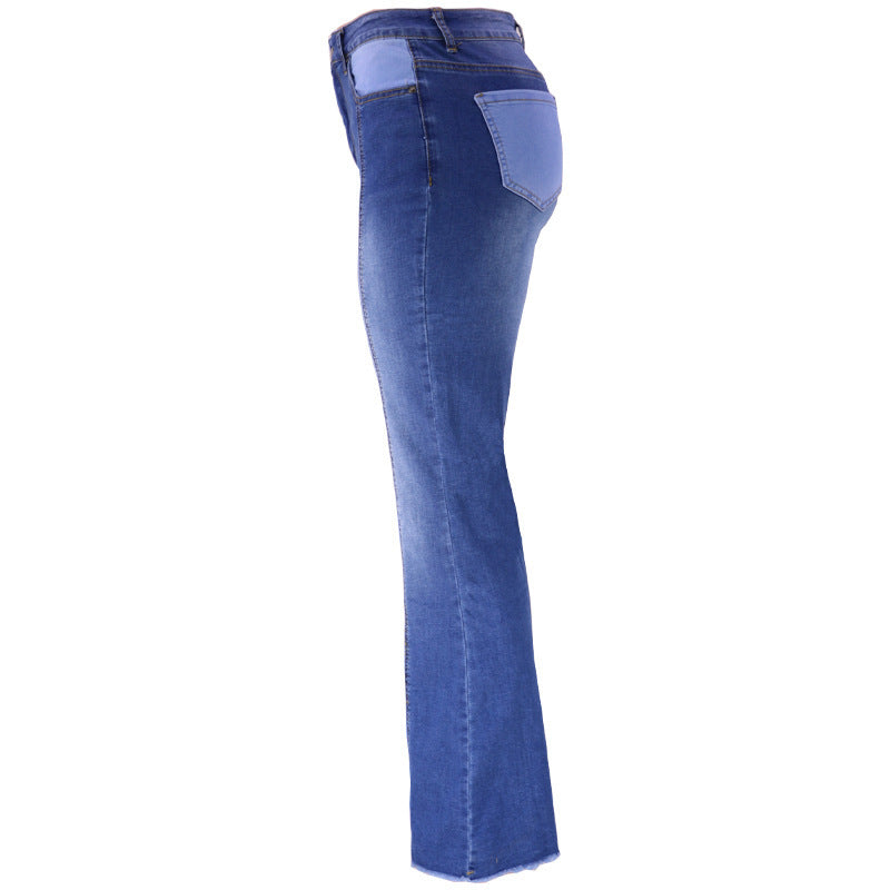 Fashion Flared Jeans