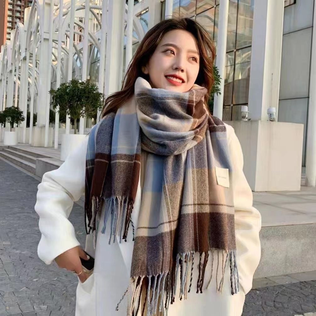 Plaid Scarf