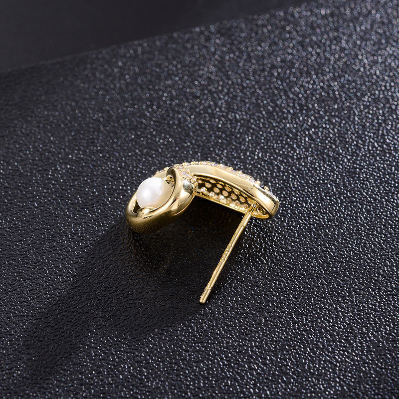Gold Earrings