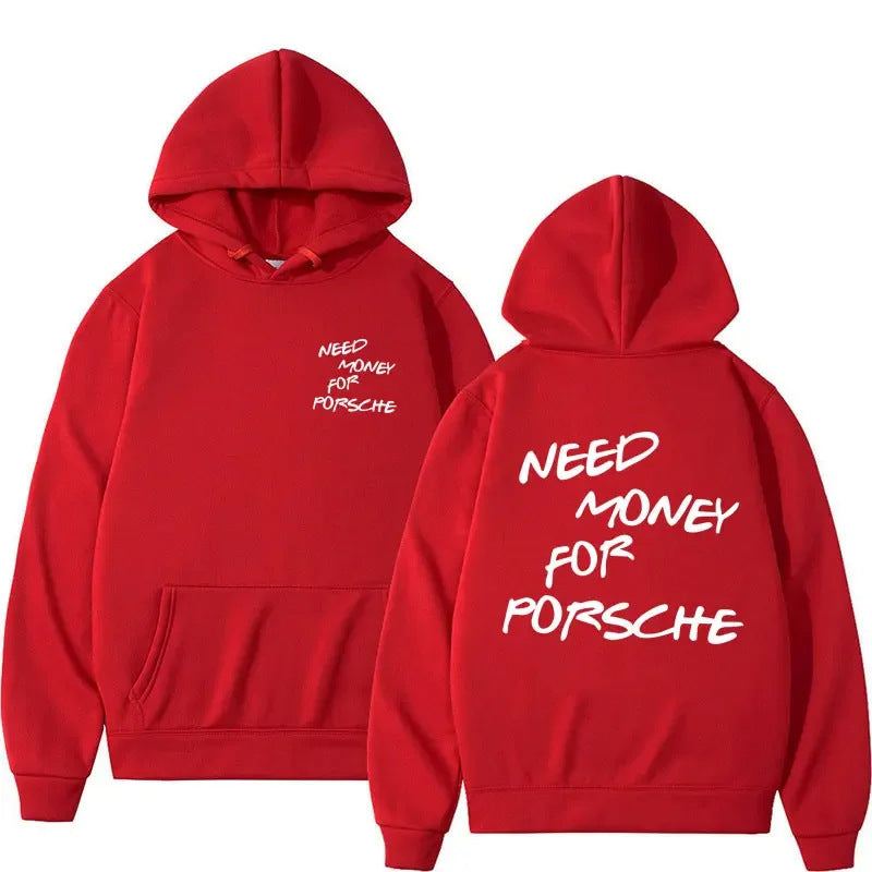 Funny Need Money Hoody