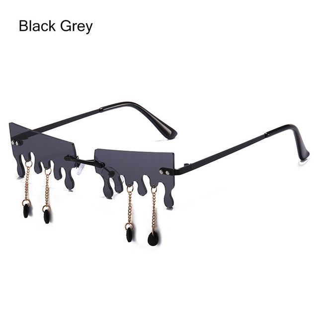 Fashion Rimless Sunglasses