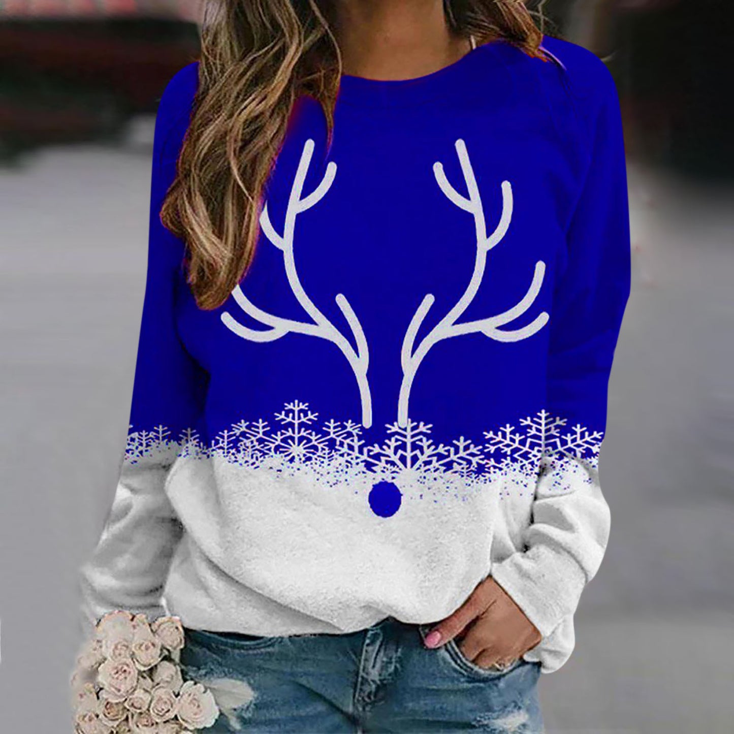 Snowflake Christmas Sweater