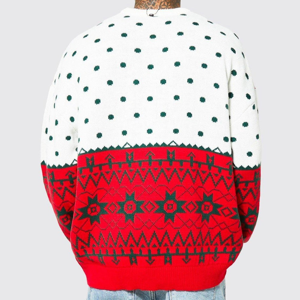 Christmas Loose-fitting Sweater