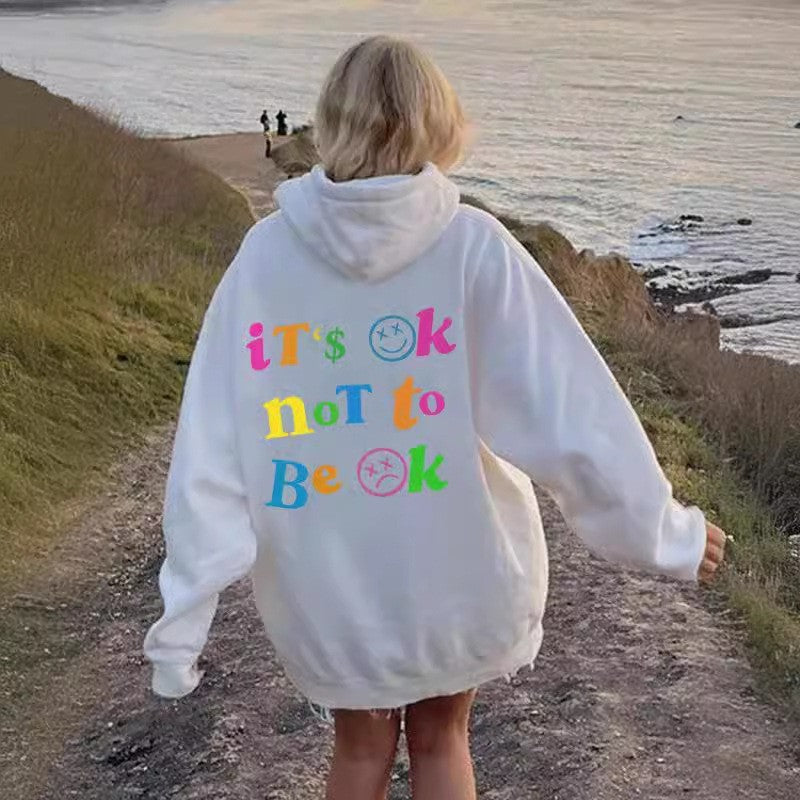 Plain Drawstring Hoodie
