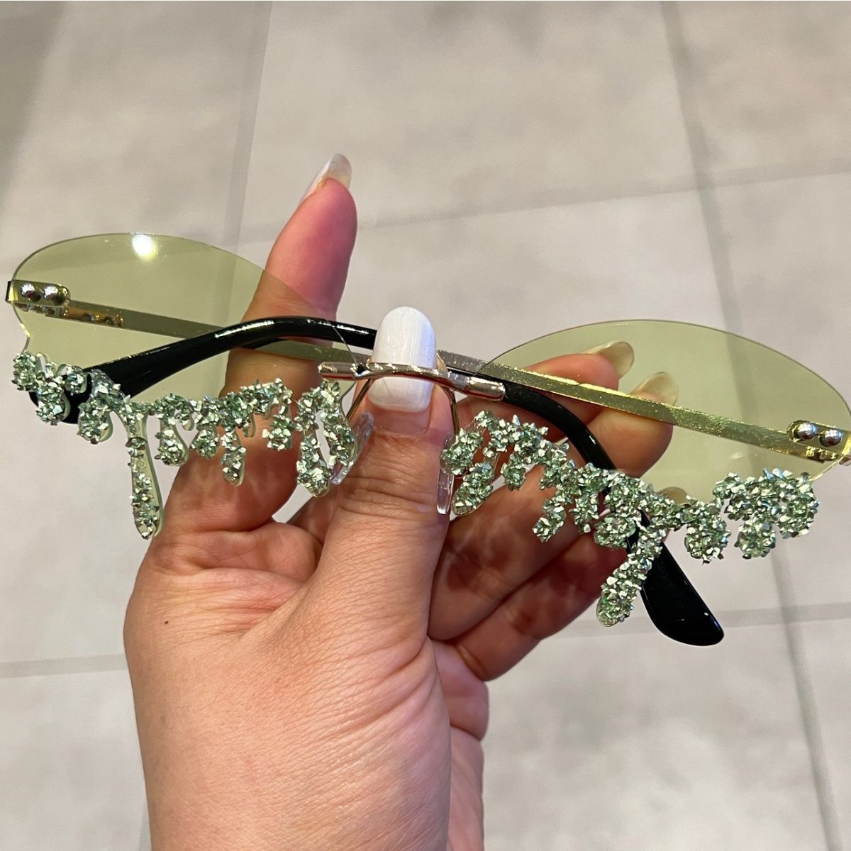 Handmade Tears Sunglasses