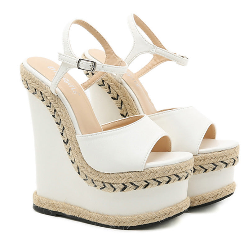 Super High-heeled Wedge