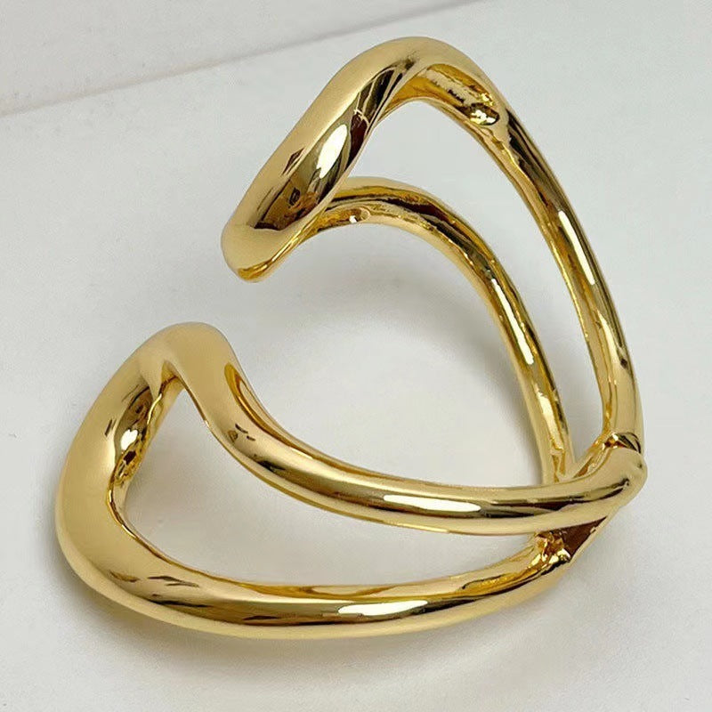 Niche Geometry Spring Bracelet