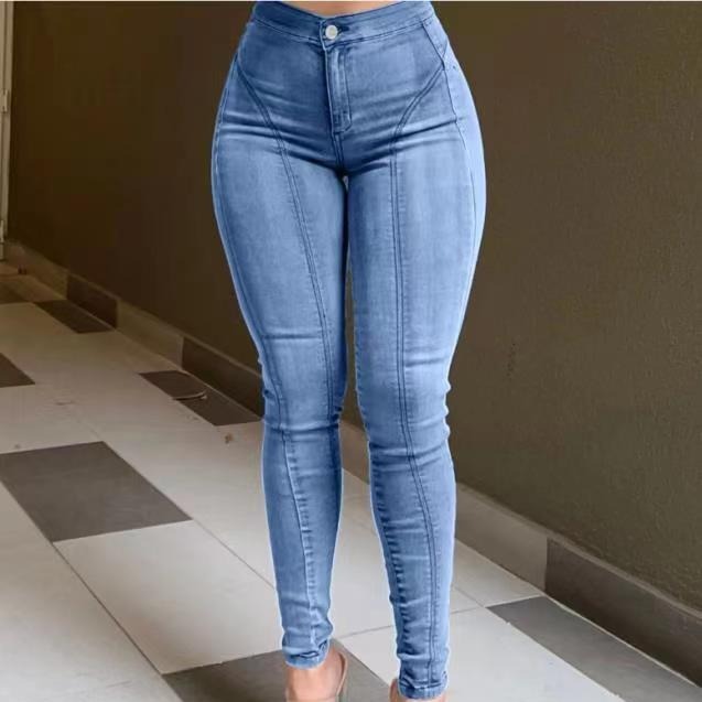 Skinny Jeans High Waist