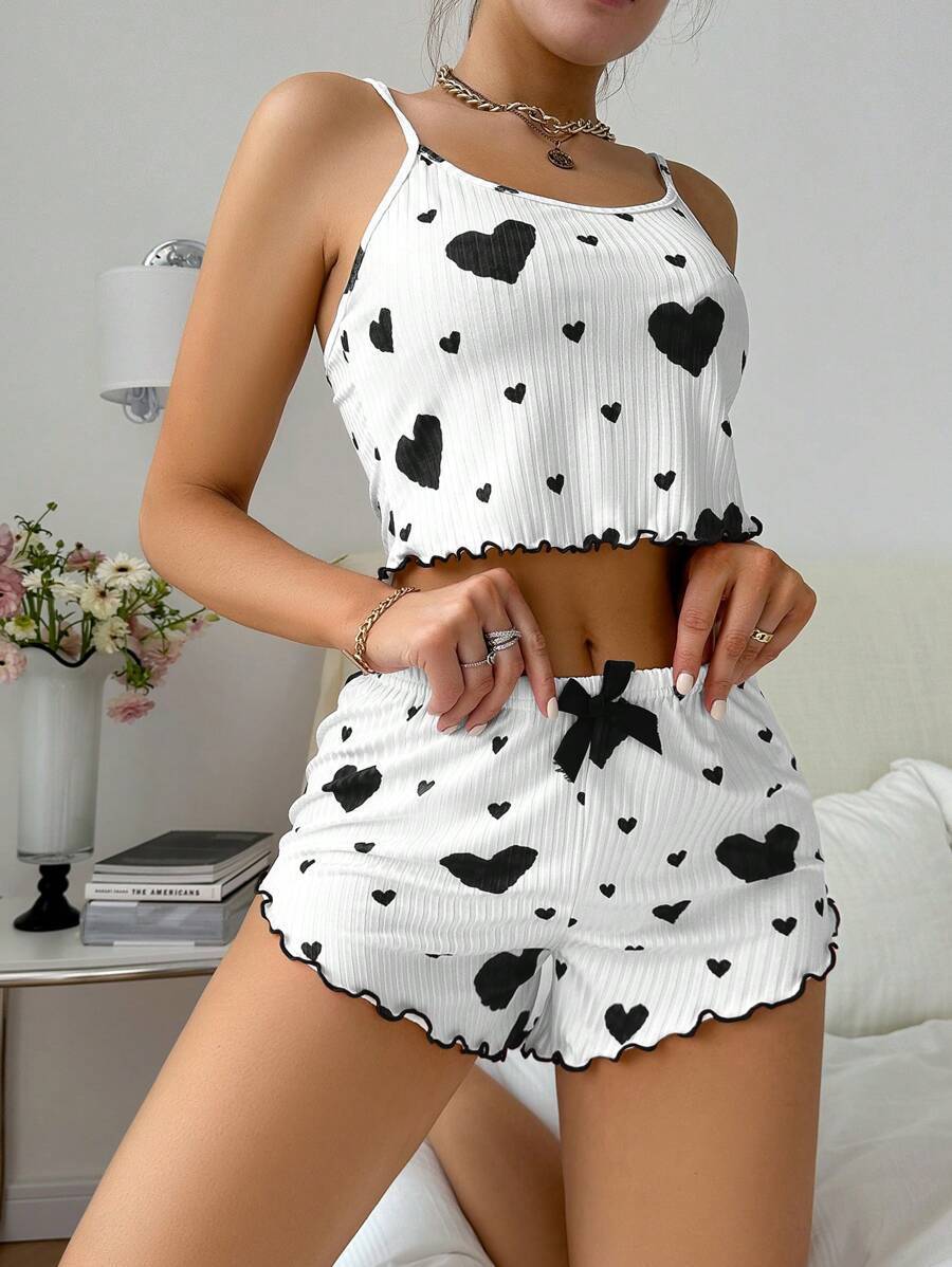 Heart Style Pajamas