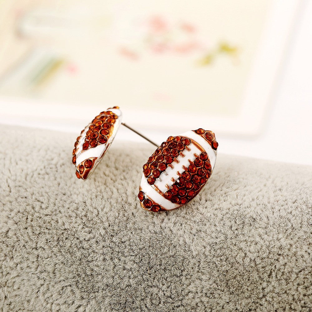 Diamond Stud Earrings