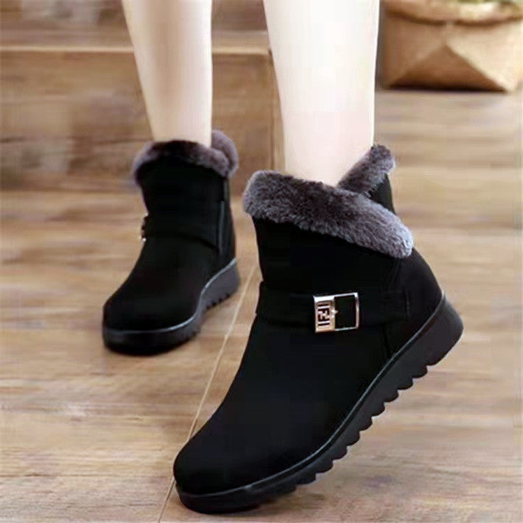Winter Warm Plush Boots