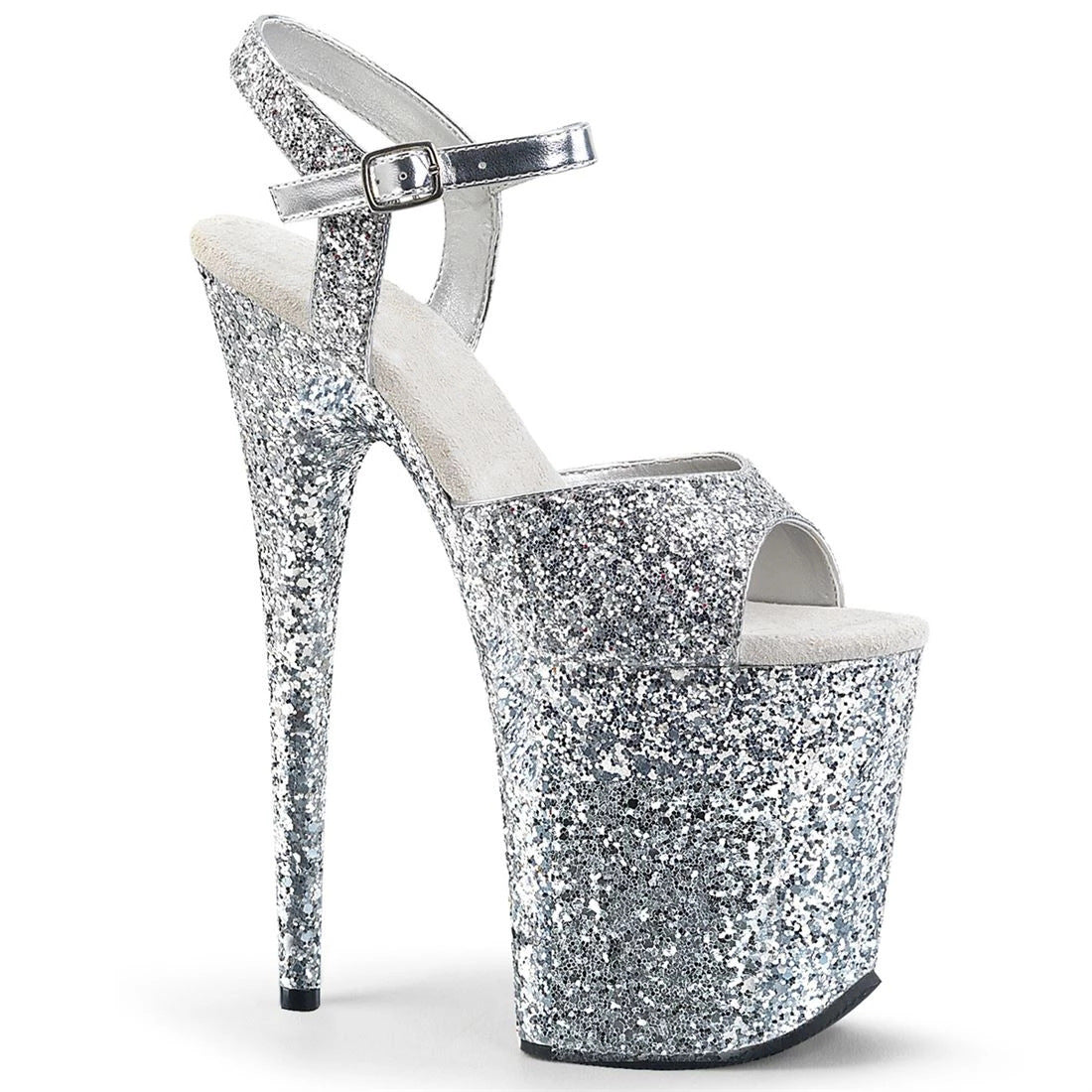 High Flashing Waterproof Heels