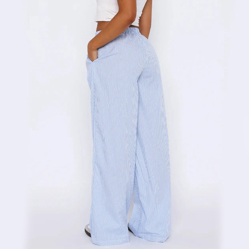Striped Trousers