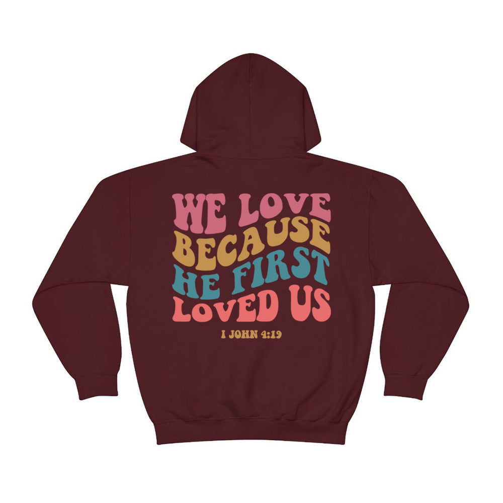 Solid Color Pullover Sweatshirt