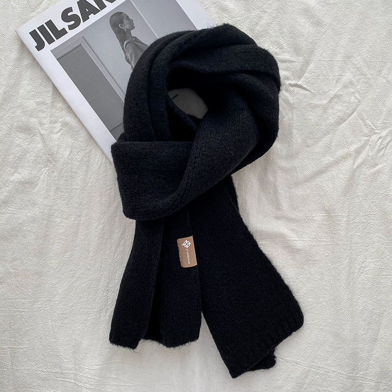 Wool Solid Scarf