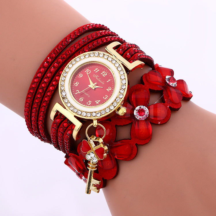 Gold Crystal Bracelet