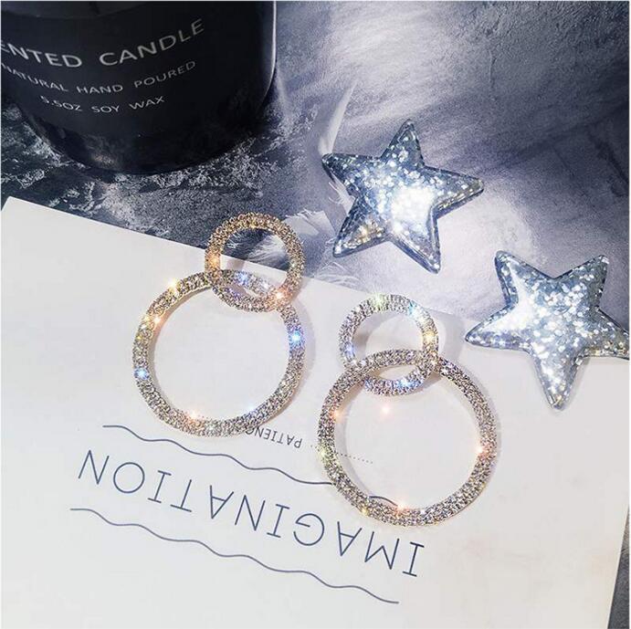 Circle Earrings