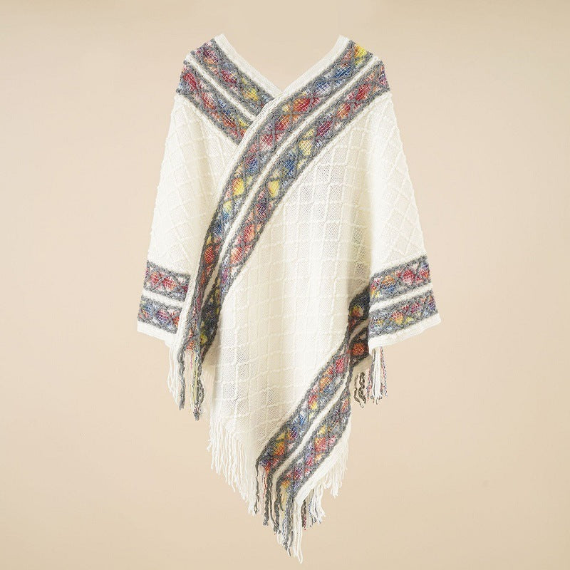 Lattice Shawl