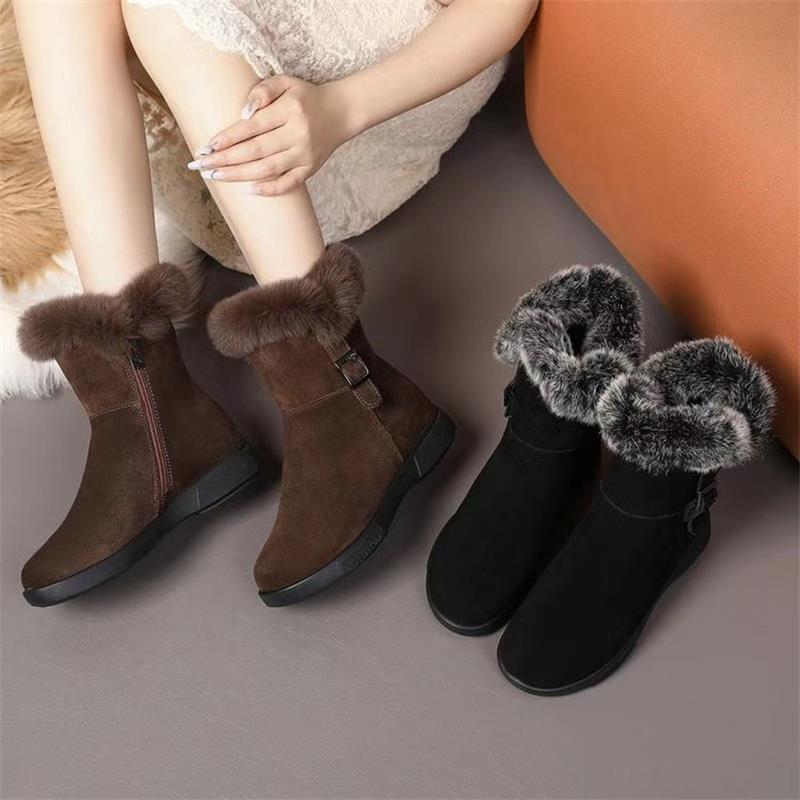 Non-slip Fluffy Boots
