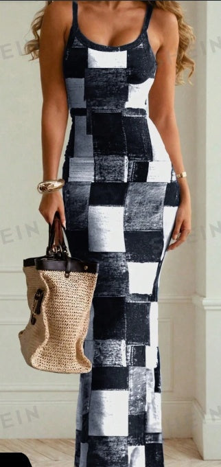 Slim Fit Dress