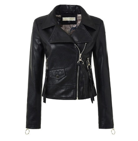 Leather Motorcycle Jacket