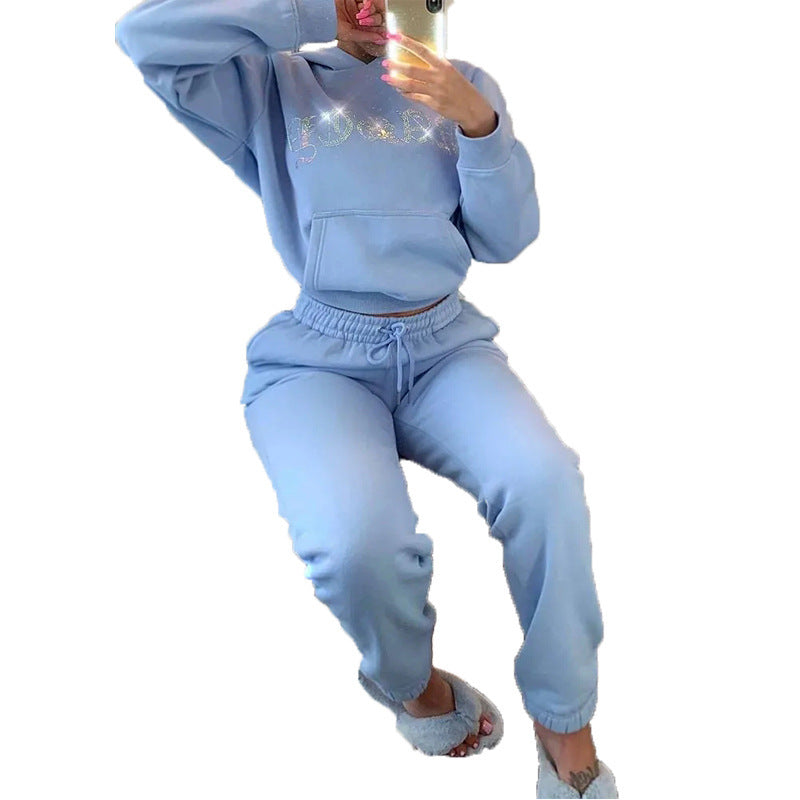 Hooded Sweater Set