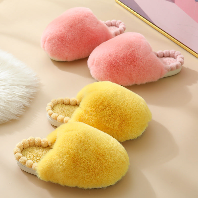 Warm Winter Woolen Slippers