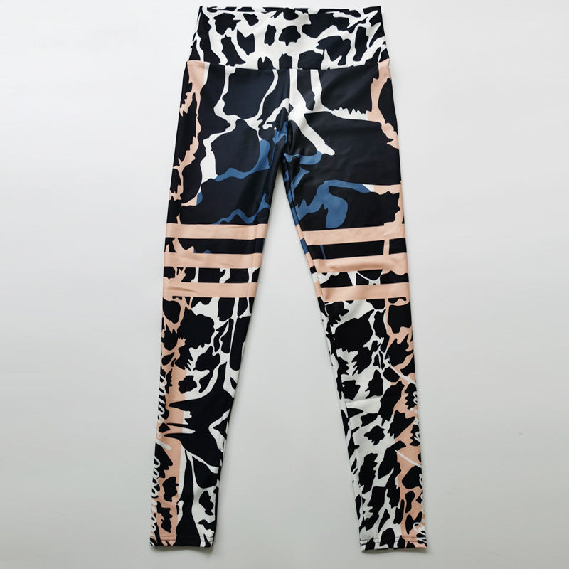 Leopard Yoga Pants