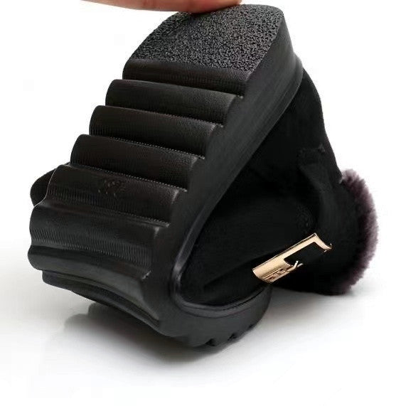 Winter Warm Plush Boots