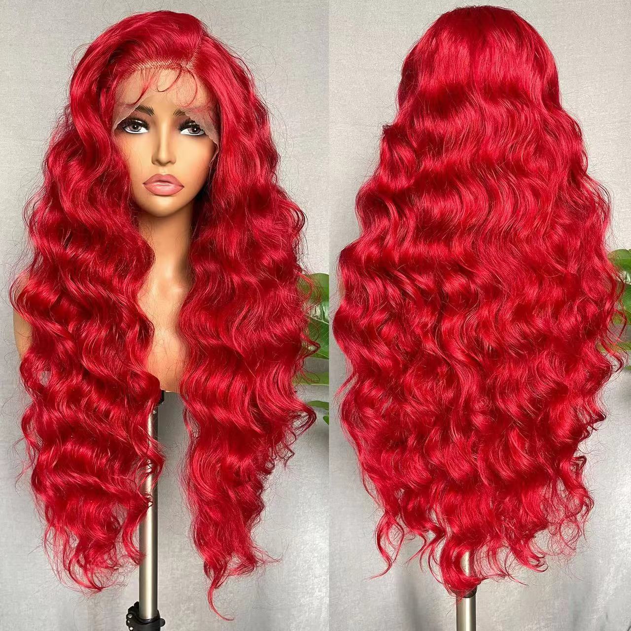 Sexy Red Wig