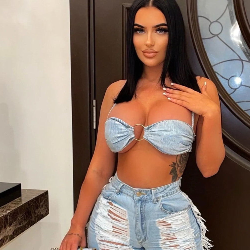 New Denim Chic Set