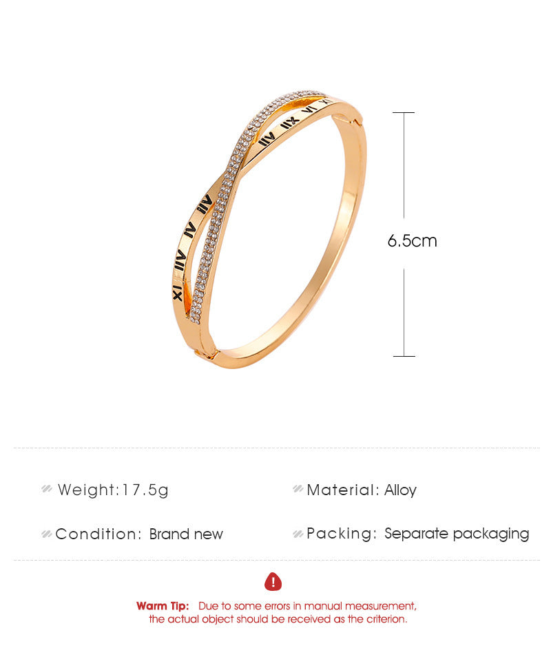 Cross Roman Bracelet