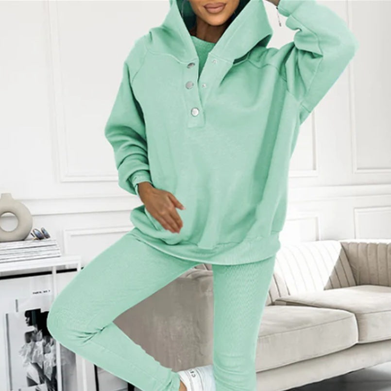3pcs Sweatshirt Set