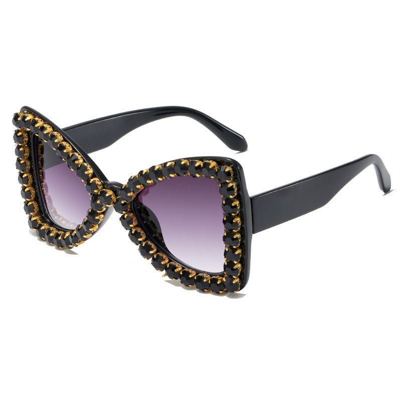 Butterfly Frame Sunglasses
