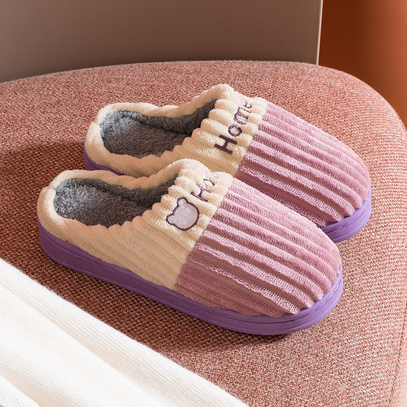 Non Slip Thick Soled Slippers
