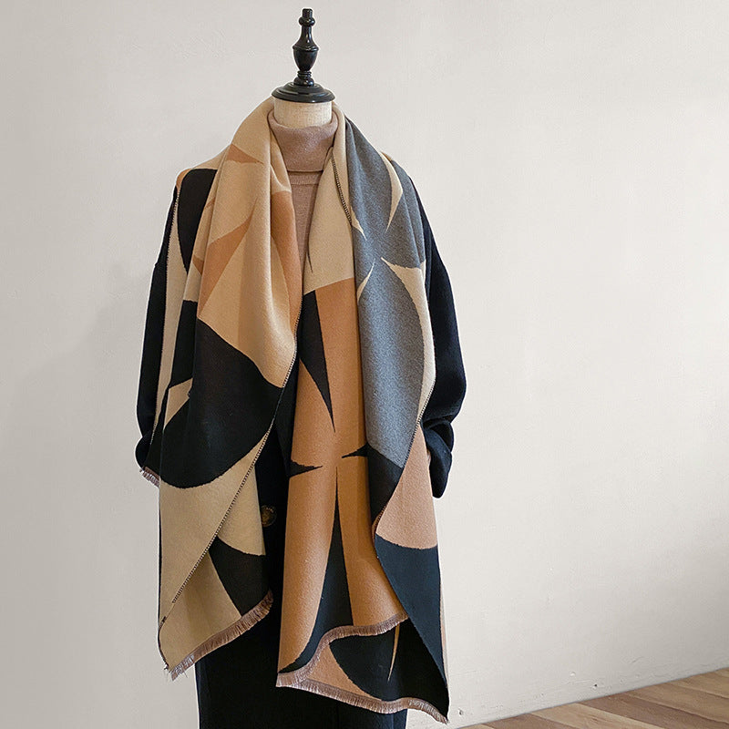 Scarf Thickened Warm