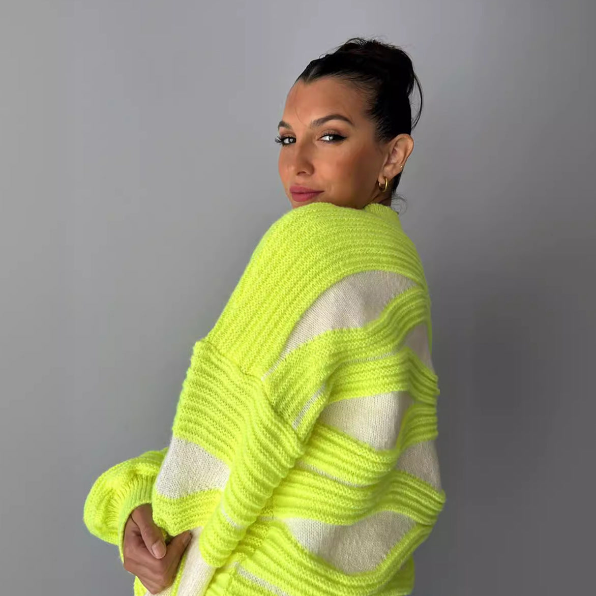 Knitted Pullover