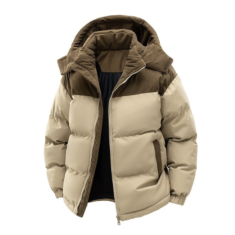 Detachable Thickened Coat