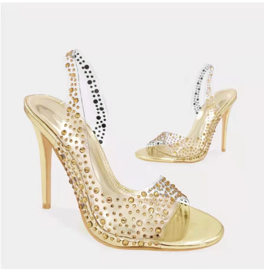 Dazzled pumps