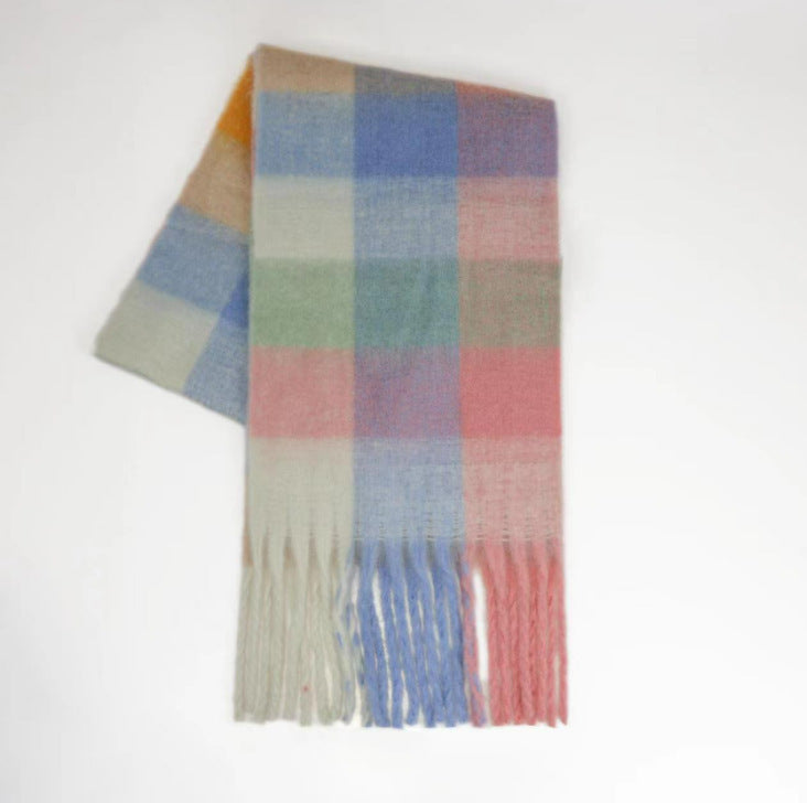 Thickened Scarf