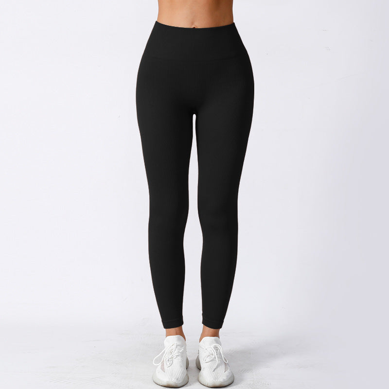 Elastic Running Sports High Waist Yoga Pants