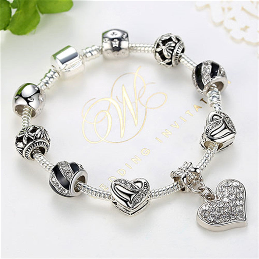 Heart Shaped Bracelet