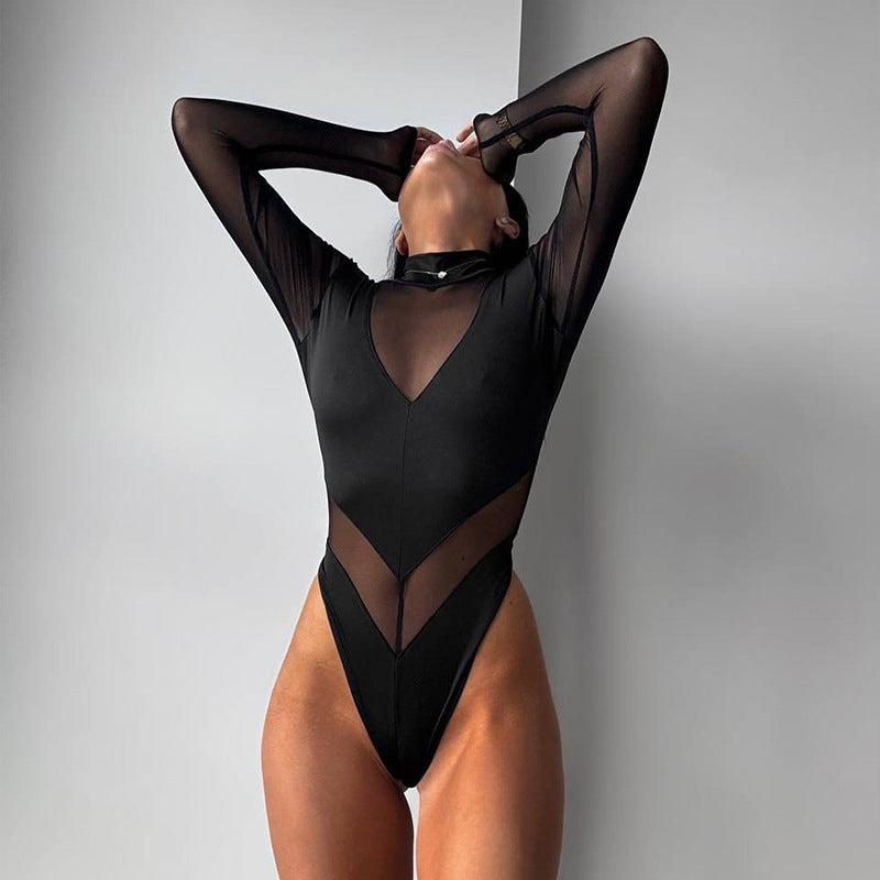 Close-fitting One-Piece