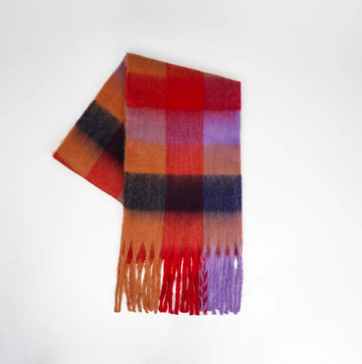 Thickened Scarf