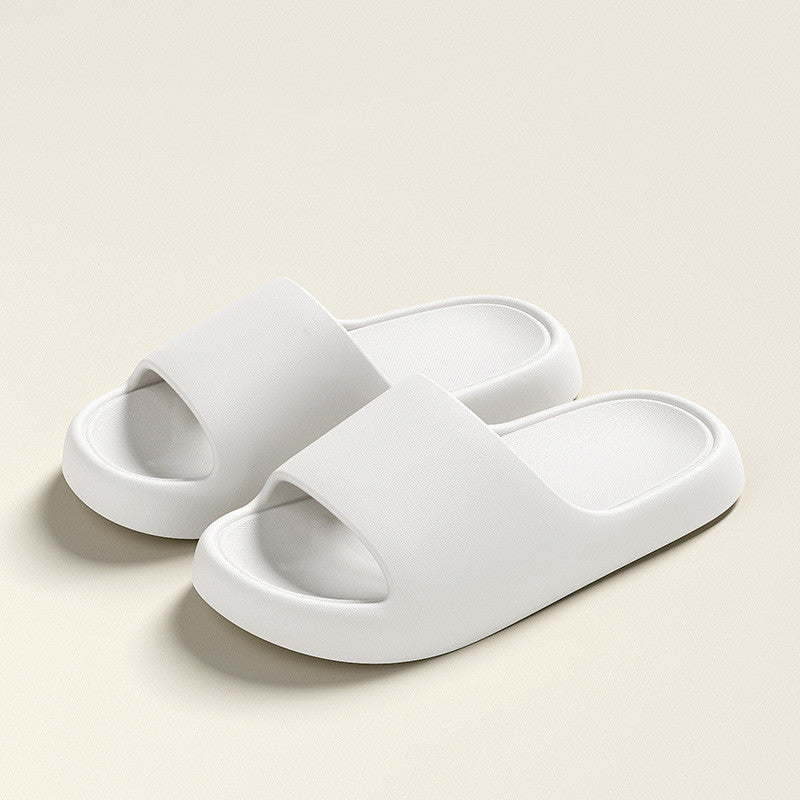 Solid Thick-soled Slippers Non-slip