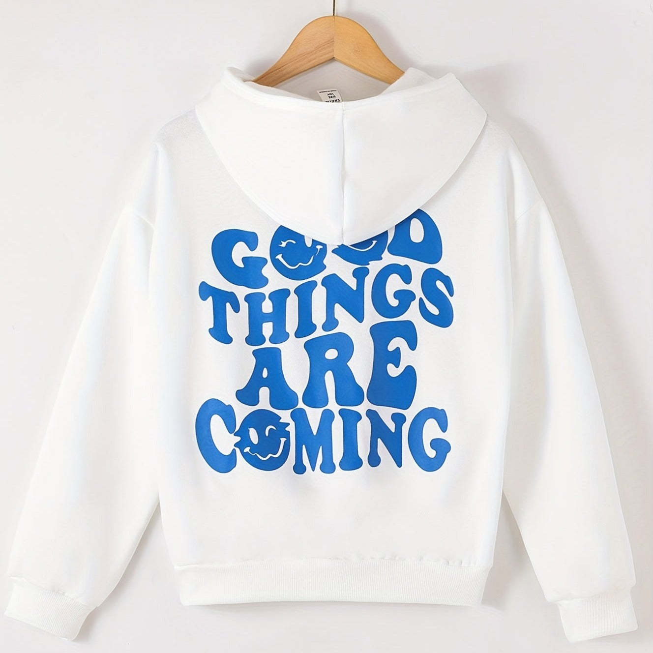 Casual Long-sleeved Hoodie